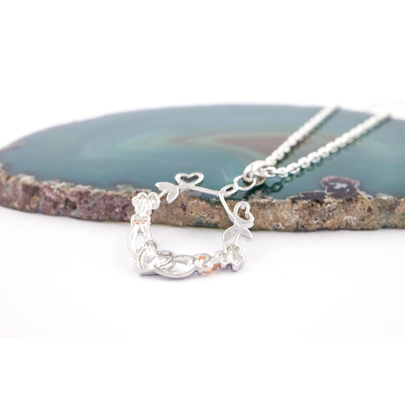 Gorgeous Sterling Silver Claddagh Gift Set For Women