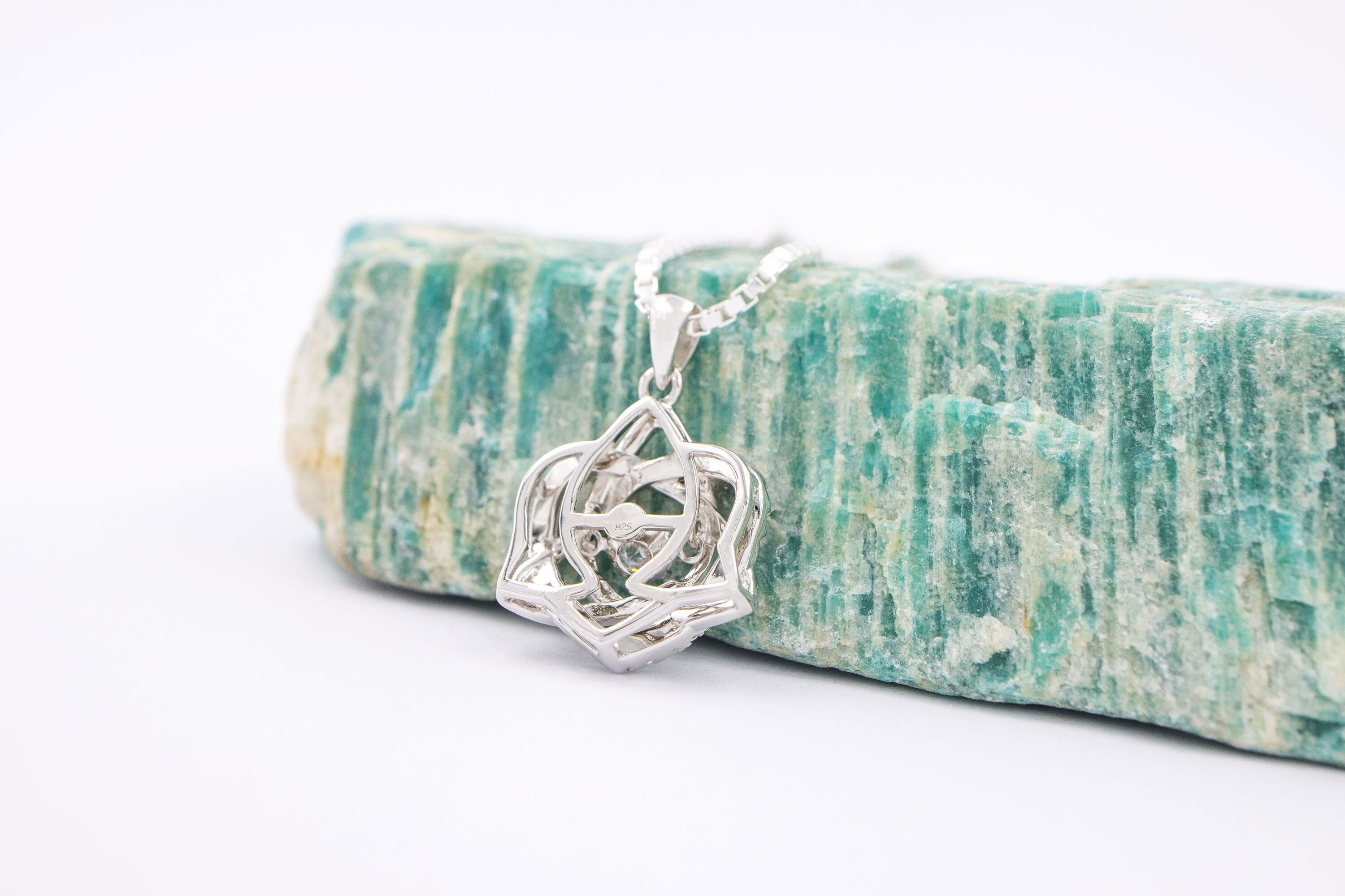 Authentic Sterling Silver Trinity Knot Gift Set For Women