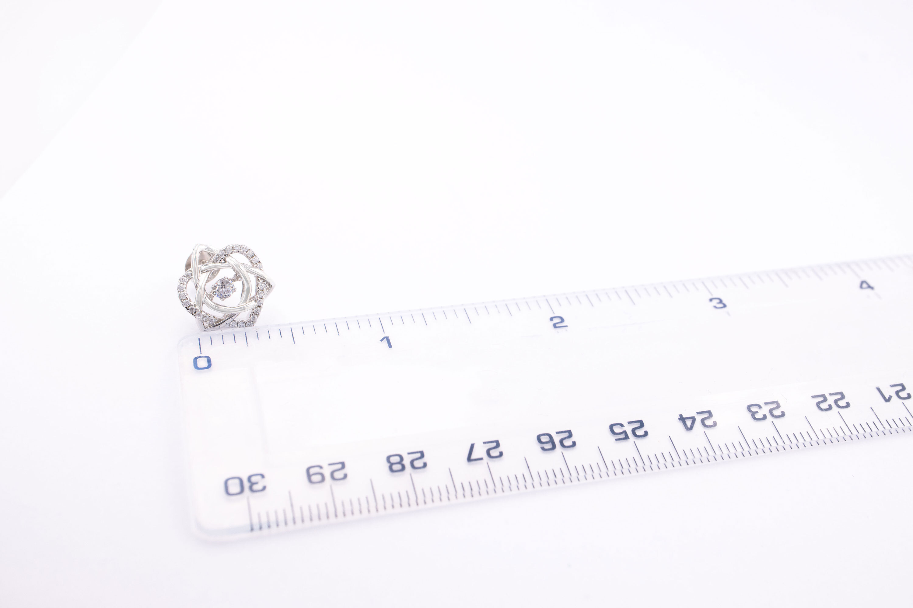 Real Sterling Silver Trinity Knot Gift Set For Women