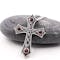 Attractive Sterling Silver Celtic Cross Necklace - Gallery