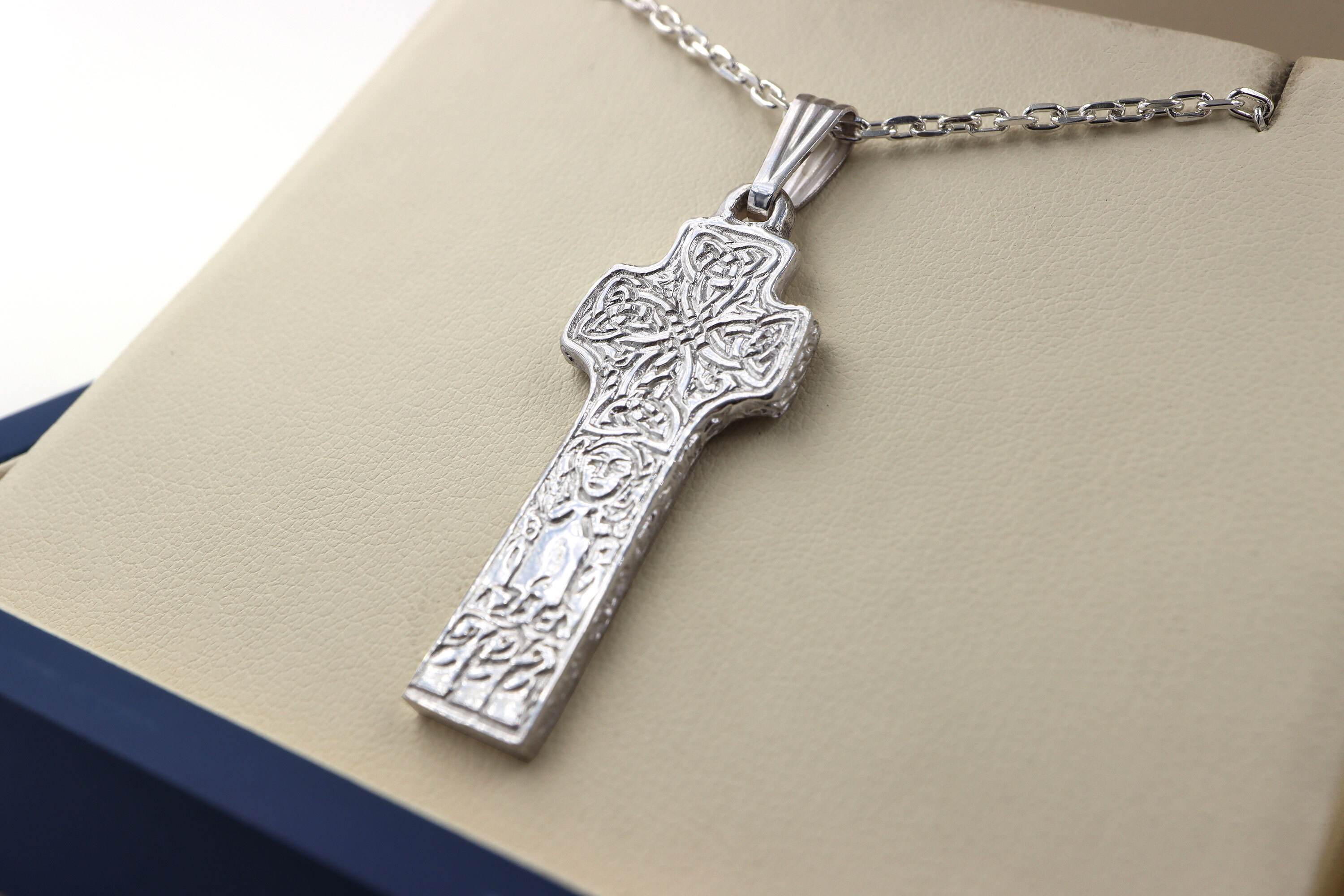 Sterling discount Silver Crucifix Car Jewelry