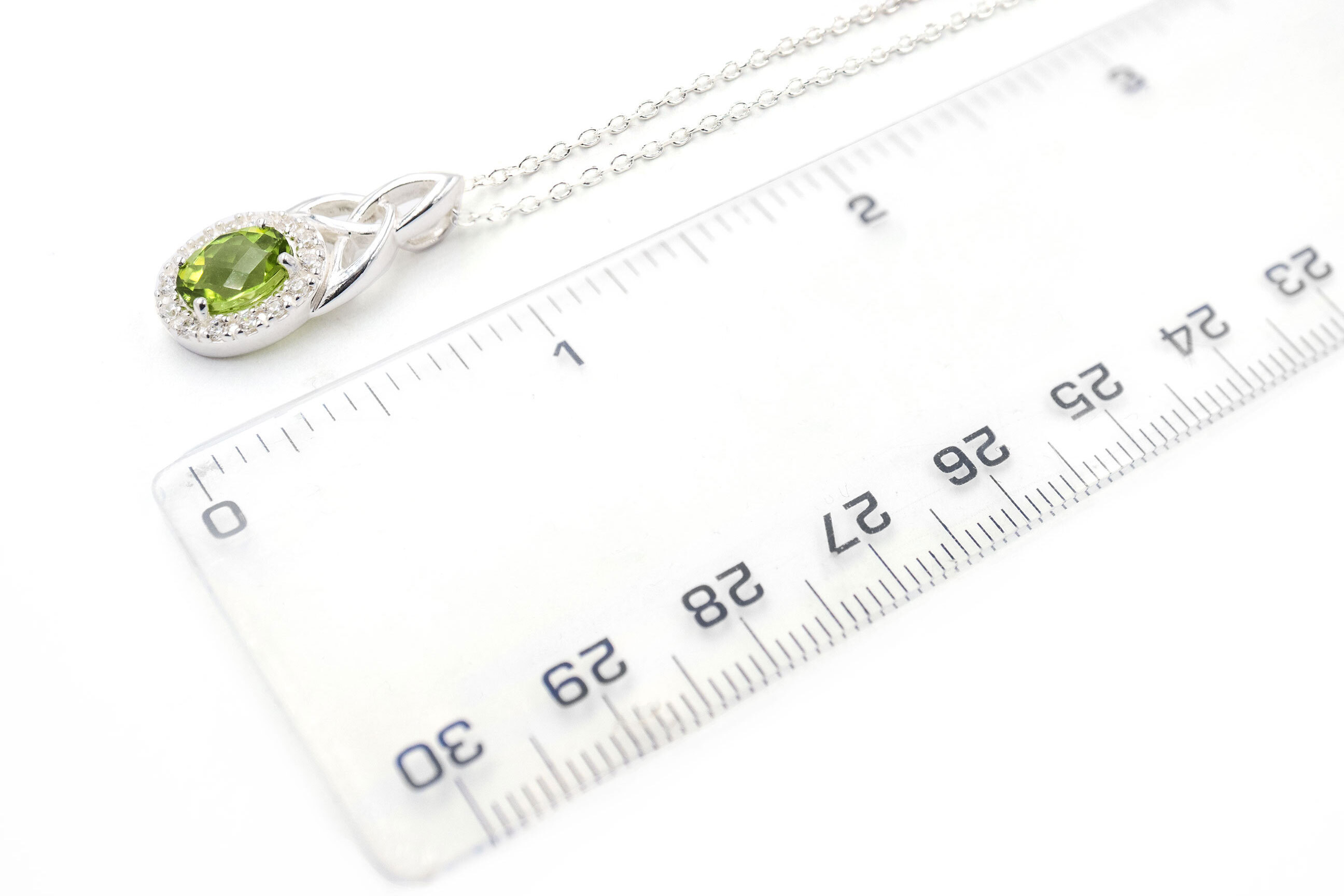 Real Sterling Silver Trinity Knot Gift Set For Women