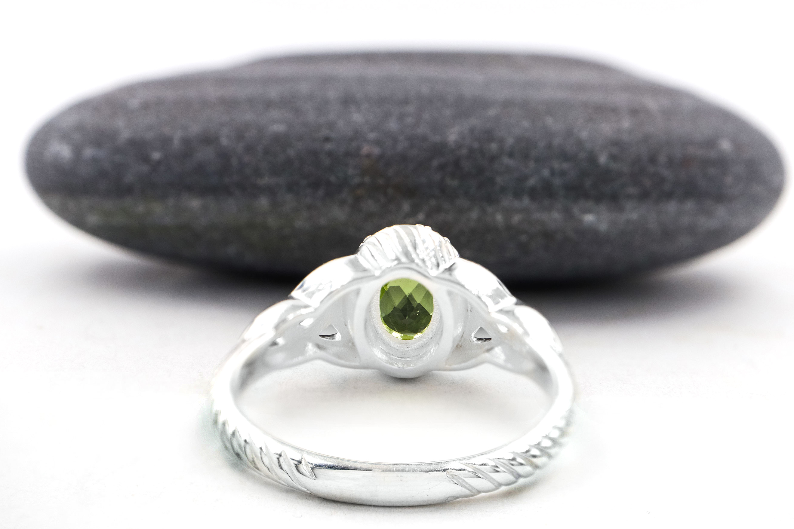 Real Sterling Silver Trinity Knot Gift Set For Women