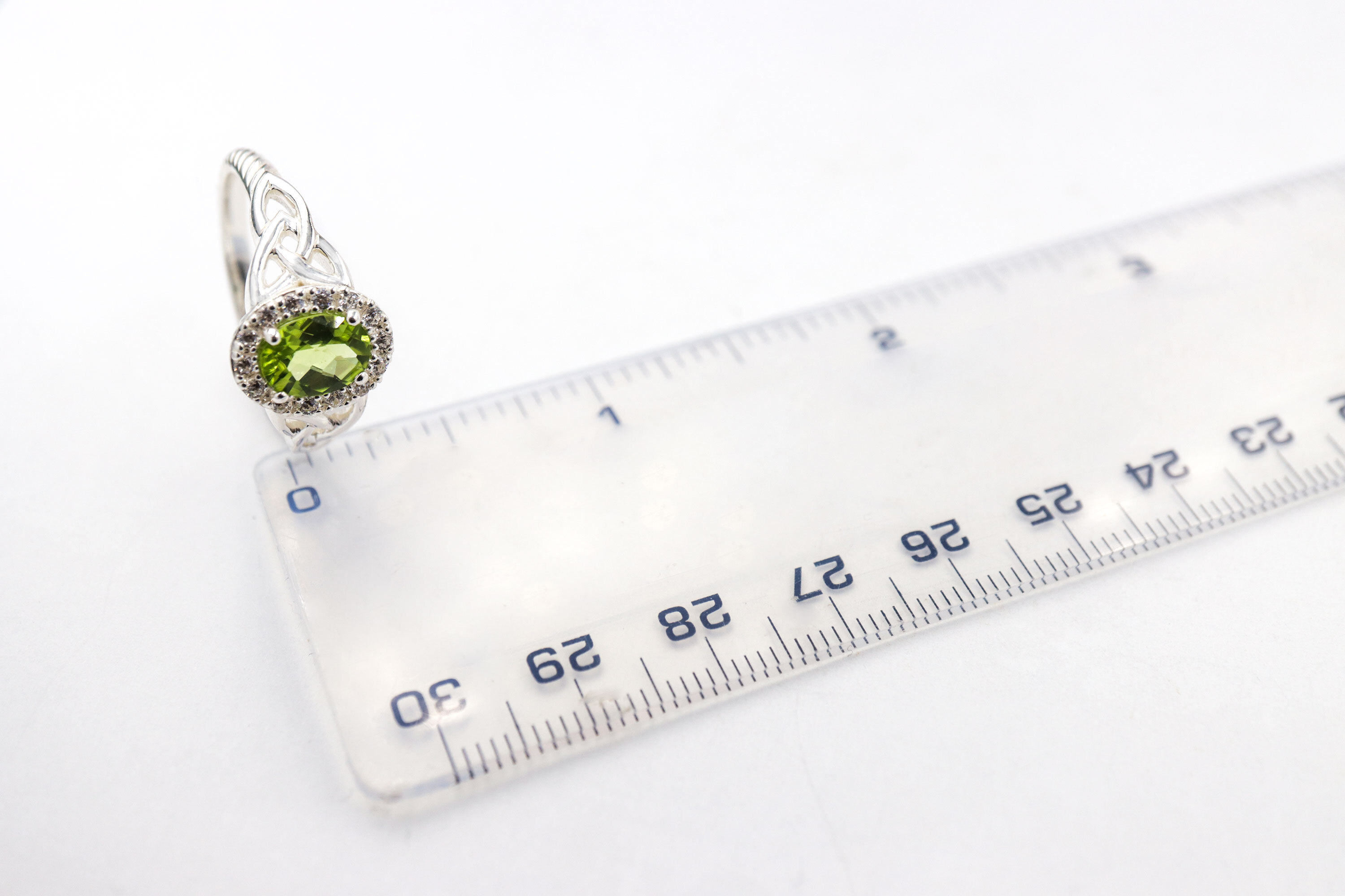 Irish Sterling Silver Trinity Knot Gift Set For Women