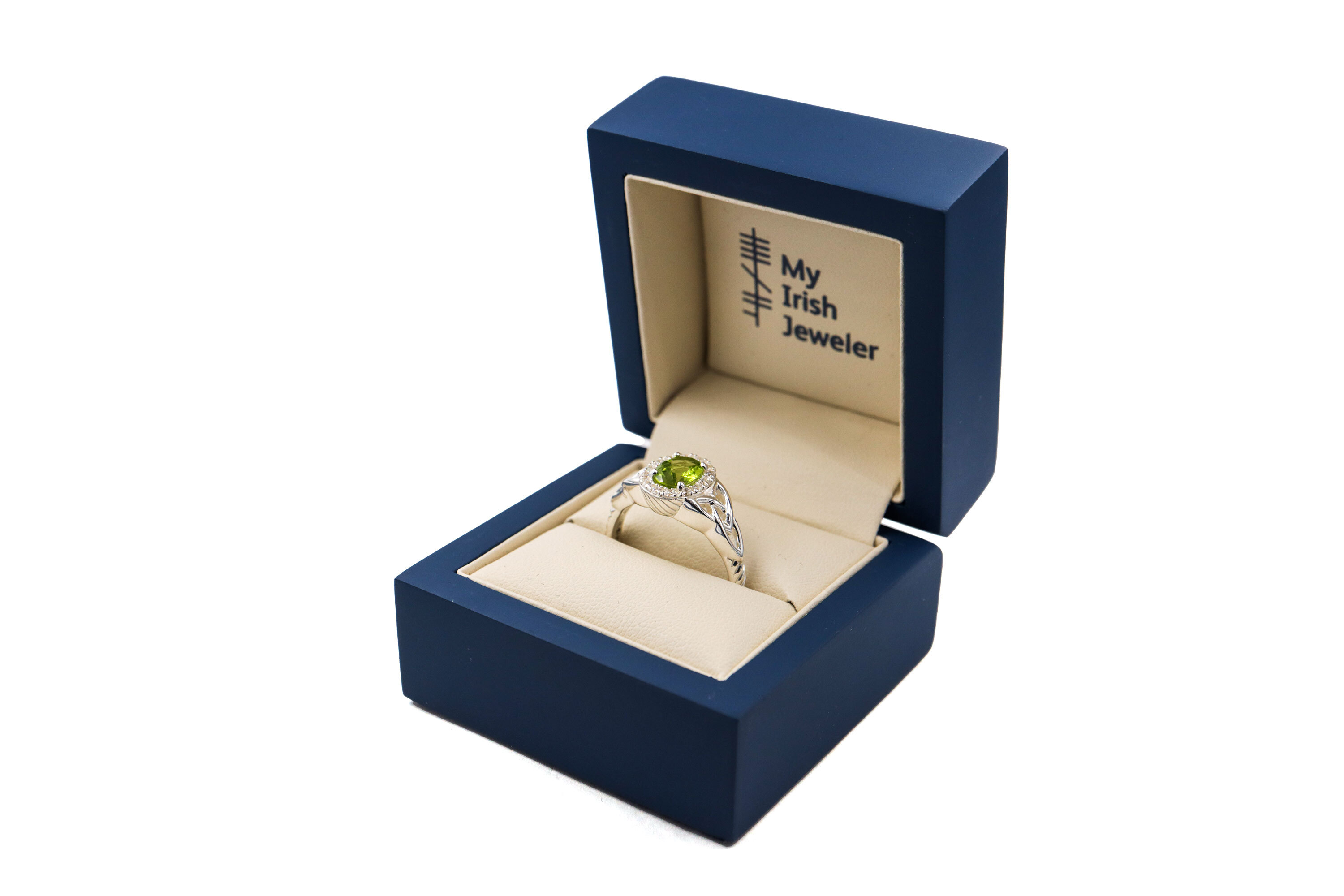 Irish Sterling Silver Trinity Knot Gift Set For Women