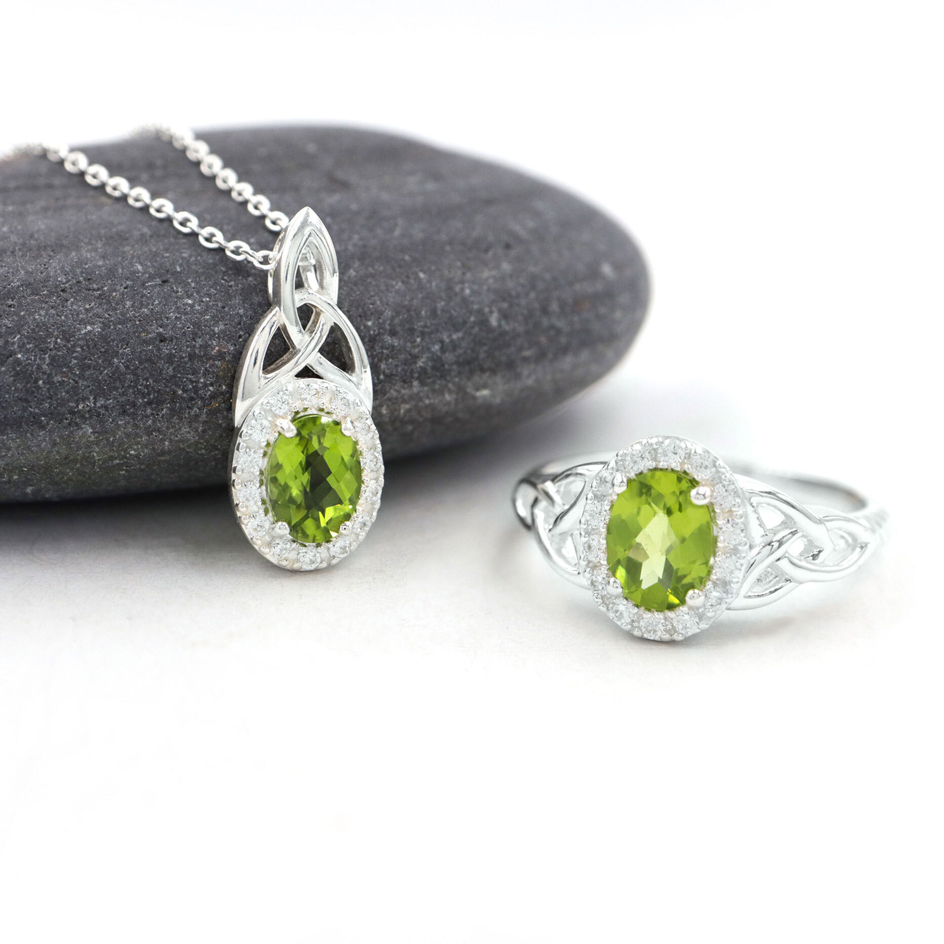 Peridot Gift Set
