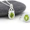 Attractive Sterling Silver Trinity Knot Gift Set For Women - Gallery