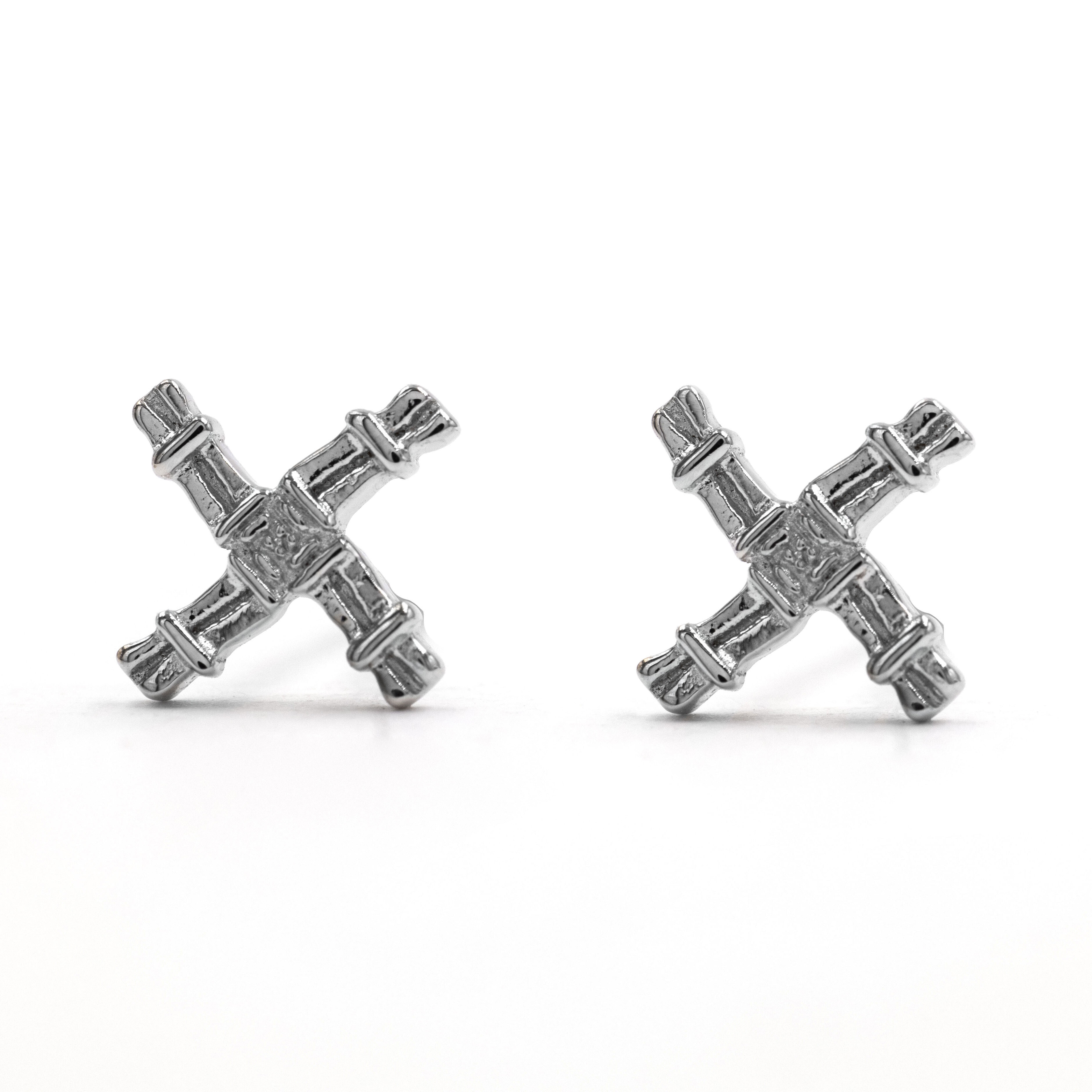 Petite St Brigids Cross Earrings