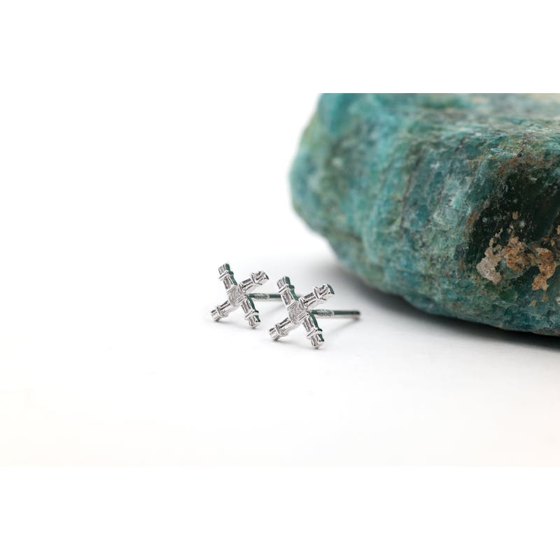 Petite silver earrings Petite silver earrings