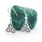 Real Sterling Silver Connemara Marble Gift Set For Women - Gallery