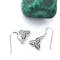 Attractive Sterling Silver Connemara Marble & Trinity Knot Gift Set For Women - Gallery