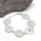 Small Attractive Sterling Silver Celtic Warrior Bracelet For Women - Gallery