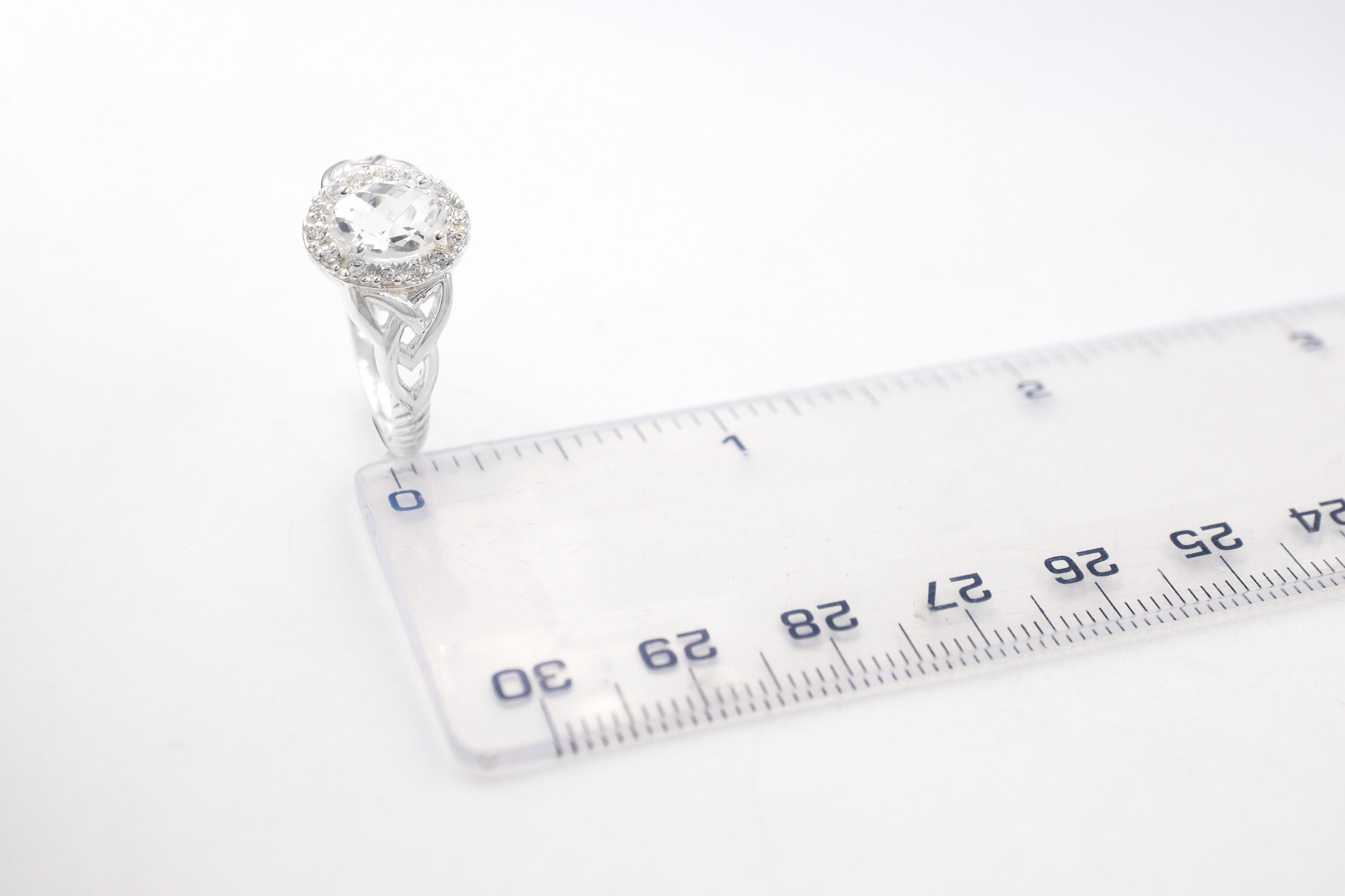 Womens Trinity Knot Gift Set in Real Sterling Silver