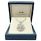 Genuine Sterling Silver & Yellow Gold Tree of Life Necklace For Women. In Luxury Packaging. - Gallery