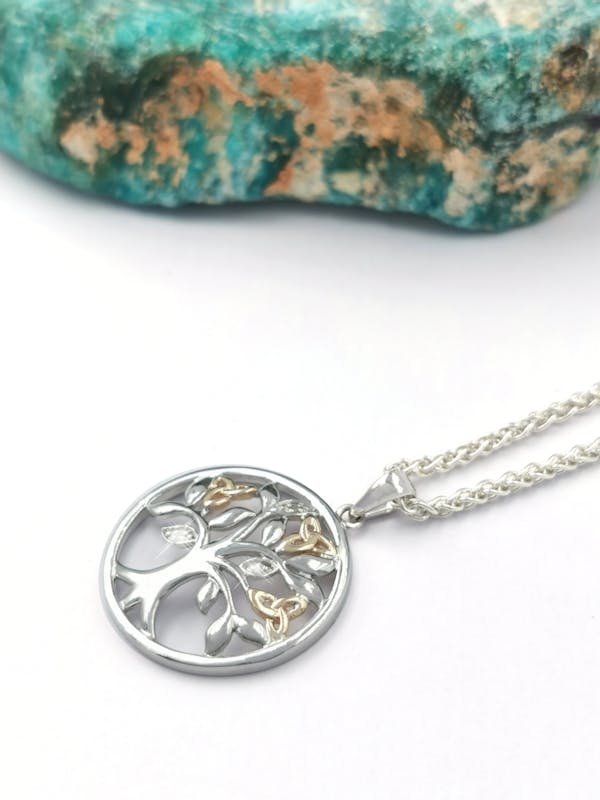 Tree of Life - Shown on Wheat Chain
