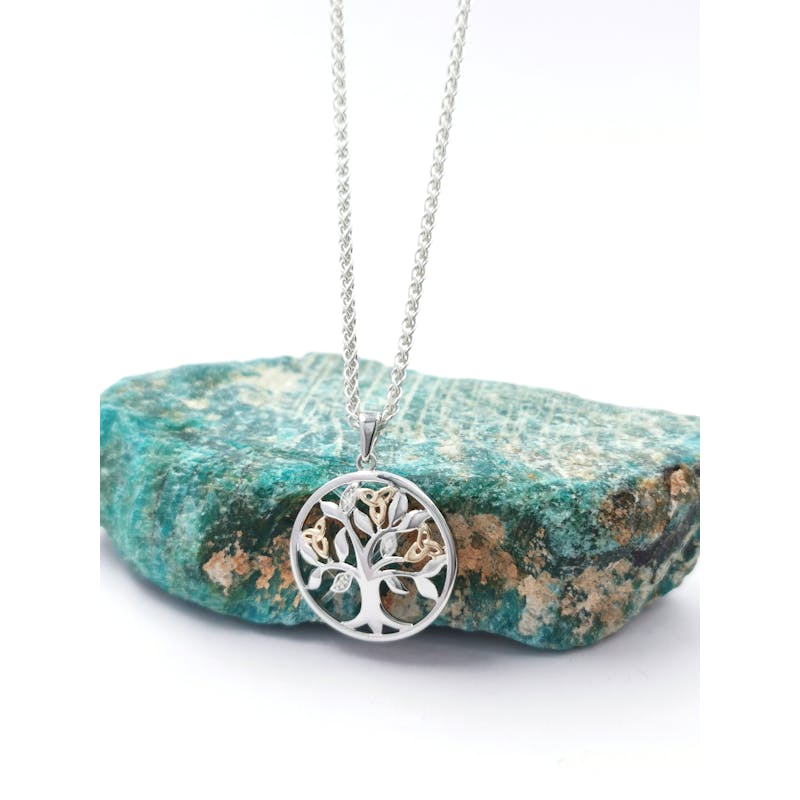 Tree of Life - Shown with Spiga Chain