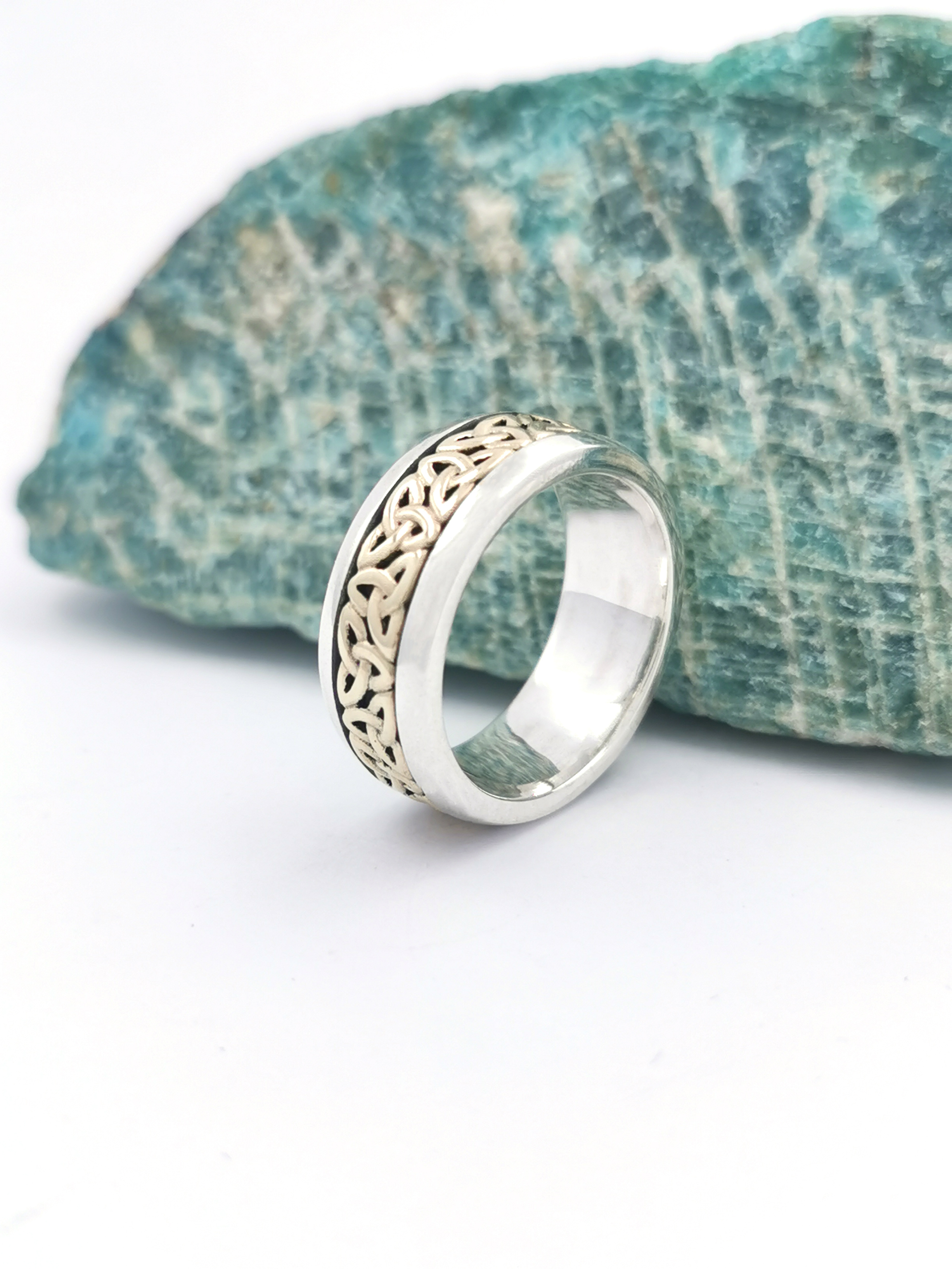 Antique Trinity Knot Ring