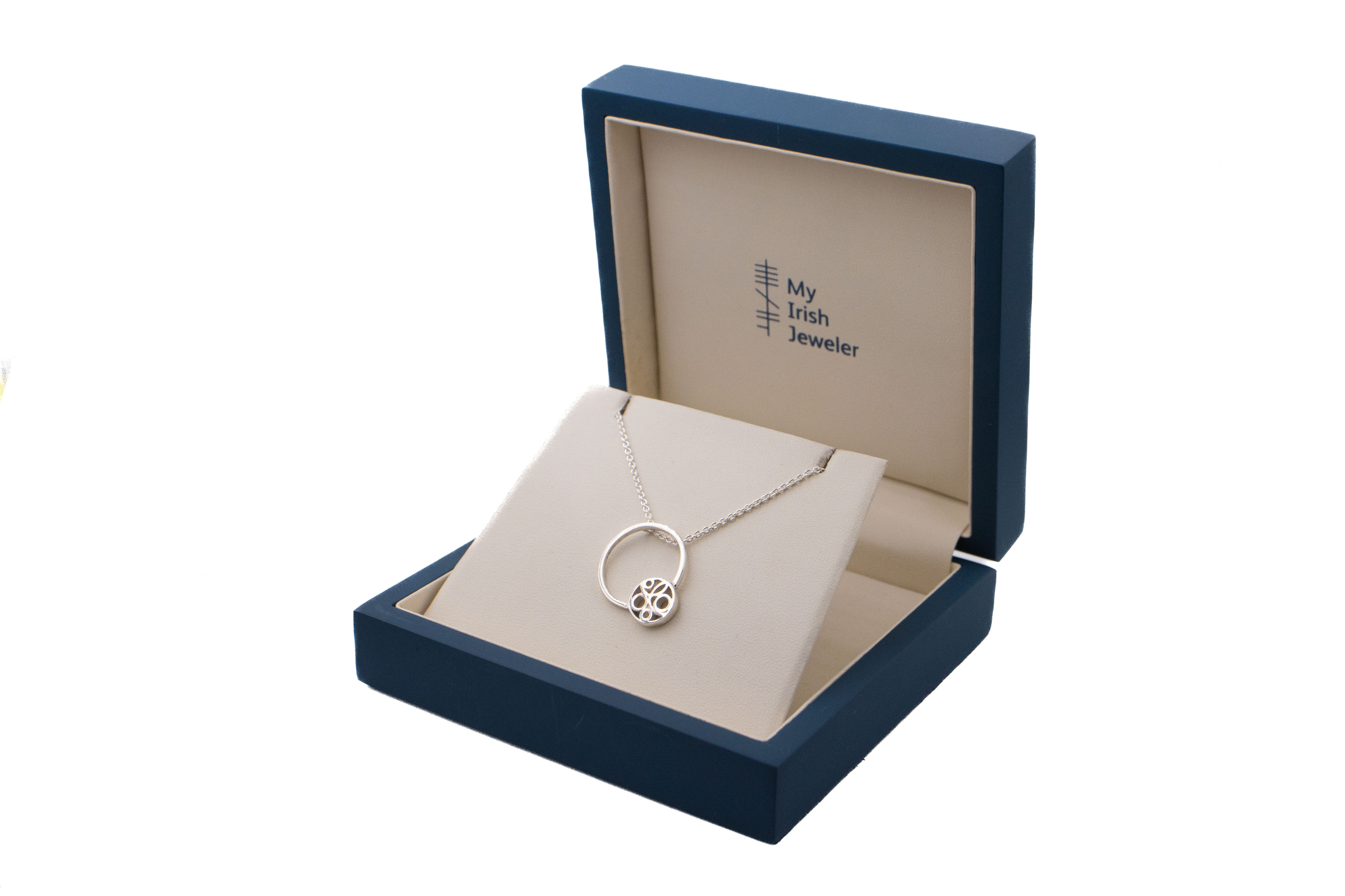 Large Womens Genuine Polished Sterling Silver Folklore Gift Set. In Luxury Packaging.
