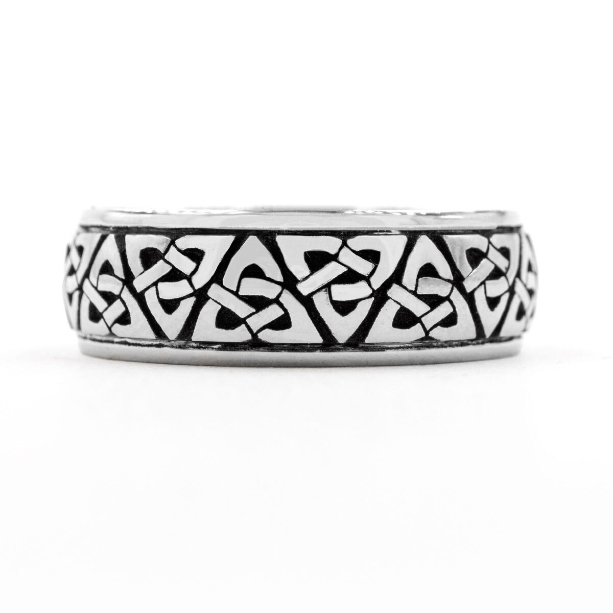 14K White Gold - 7mm