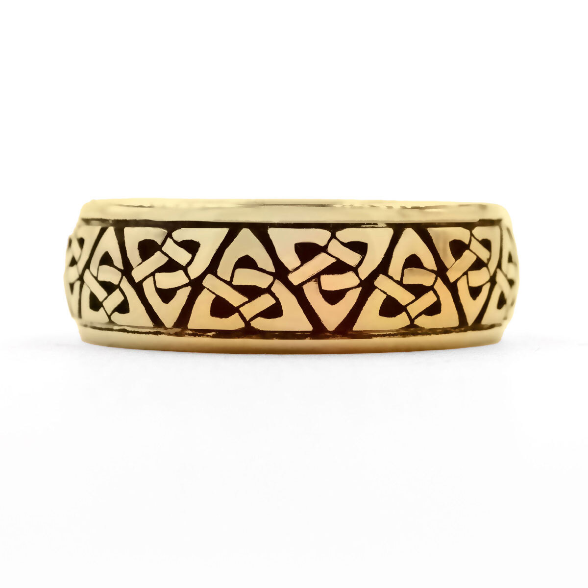 9K Yellow Gold - 7mm