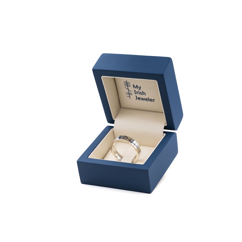 Sterling Silver Tree Of Life Ring, From Ireland My Irish Jeweler