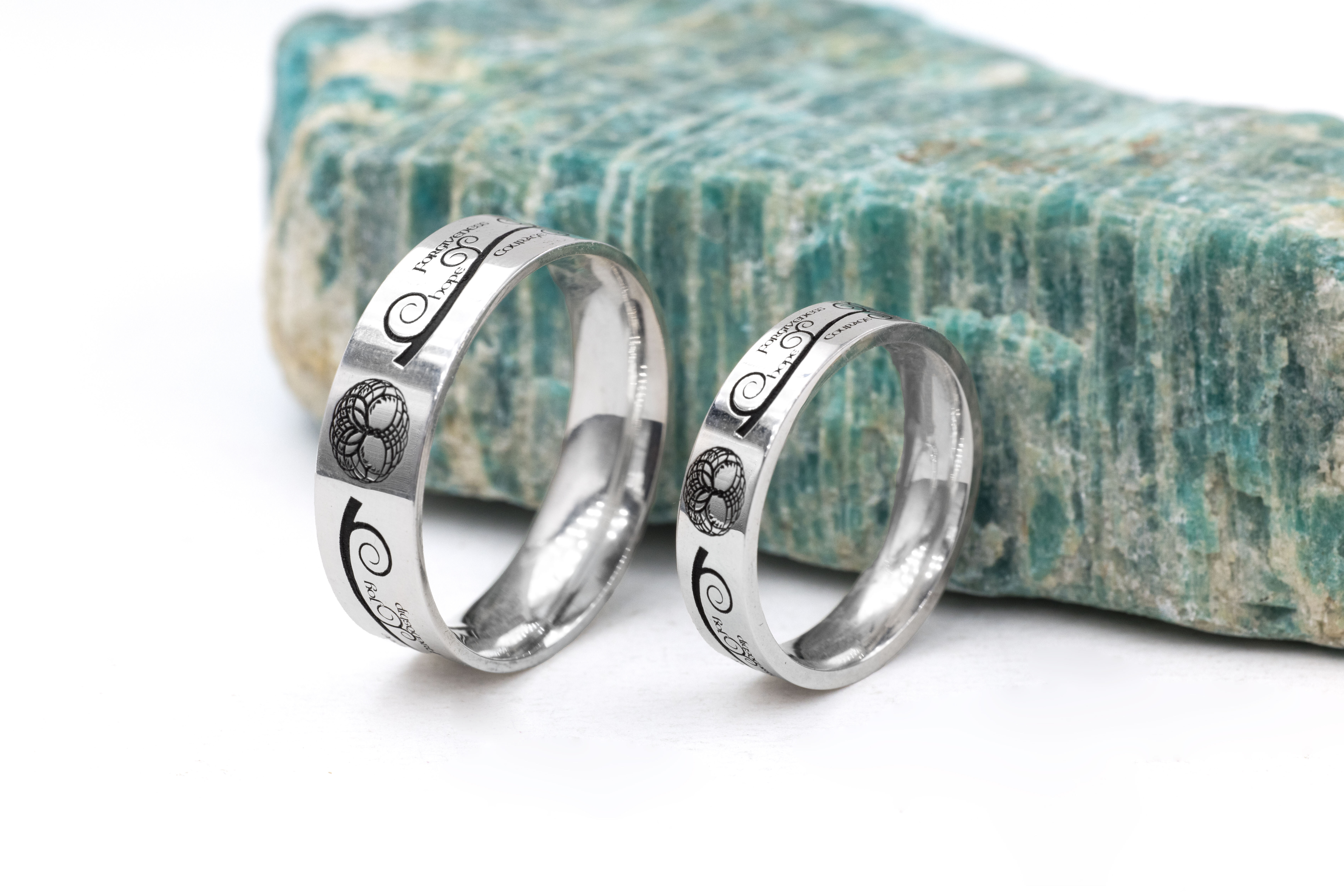 Tree of Life Ring in Sterling Silver