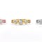 Real 18K Rose Gold Triskele 0.50ct Lab Grown Diamond Ring For Women With a Cerin Finish - Gallery