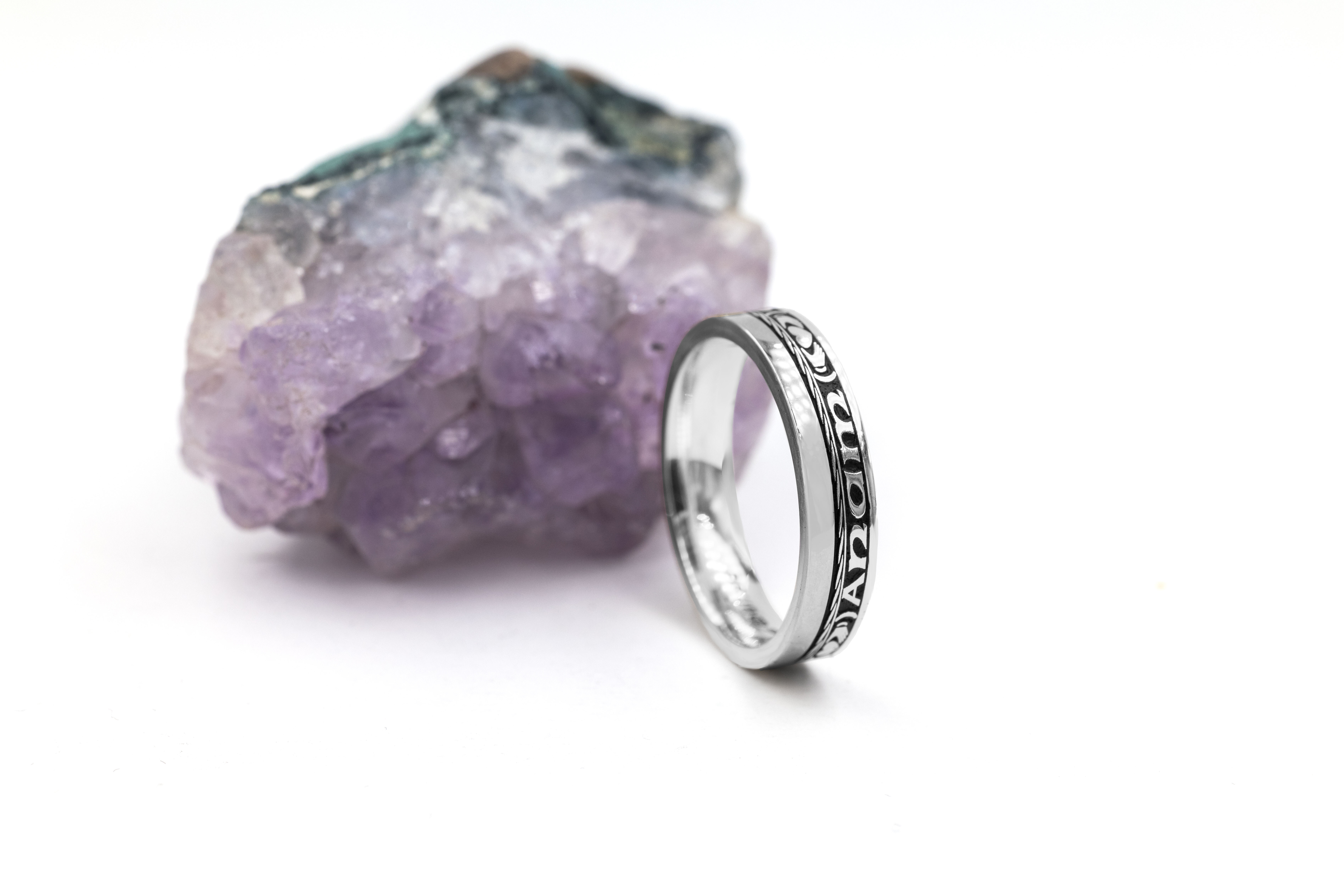 Mo Anam Cara Gift Set in Sterling Silver With a Oxidised Finish