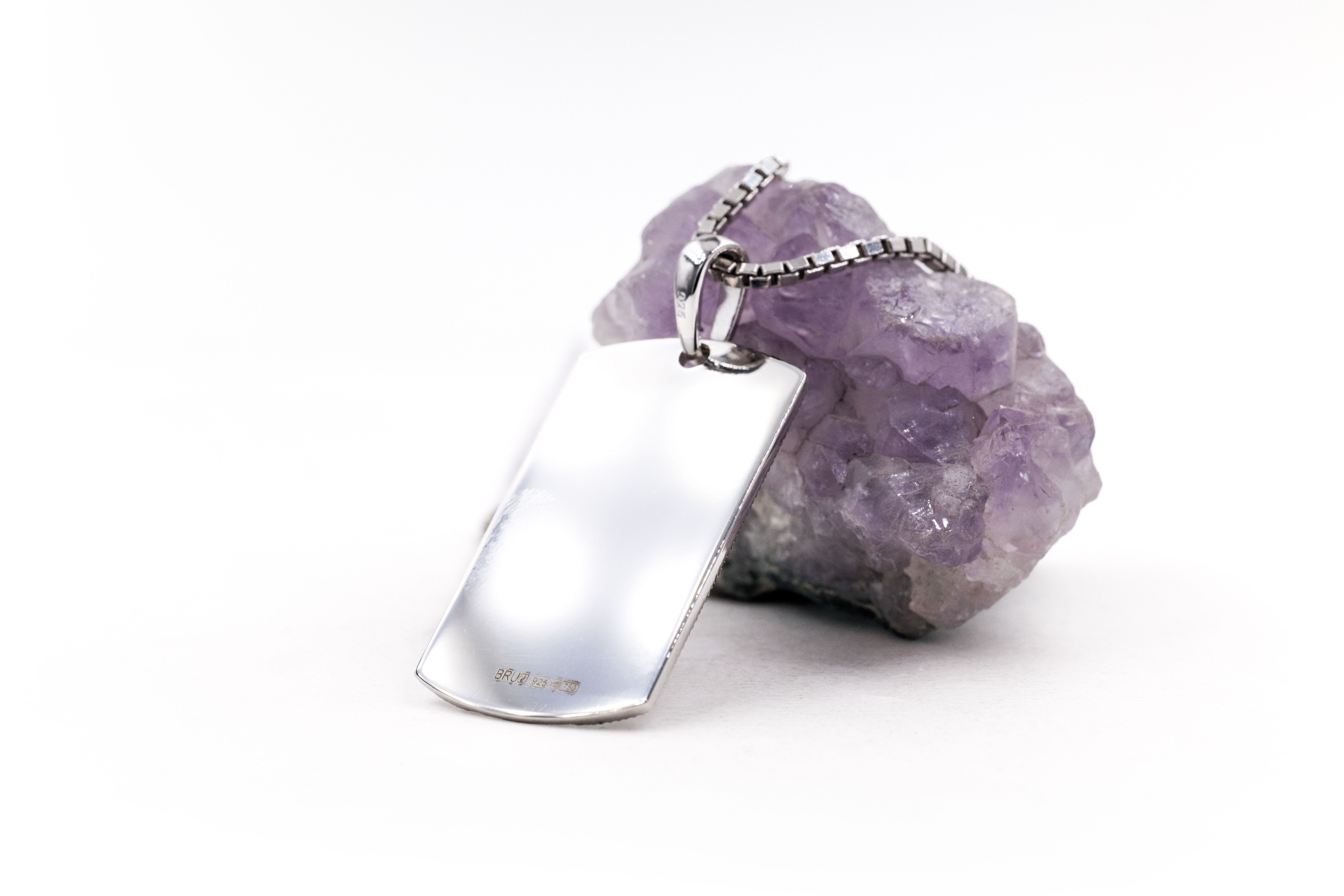 Genuine Sterling Silver & 18K Yellow Gold Celtic Warrior Necklace For Men With a Polished Finish