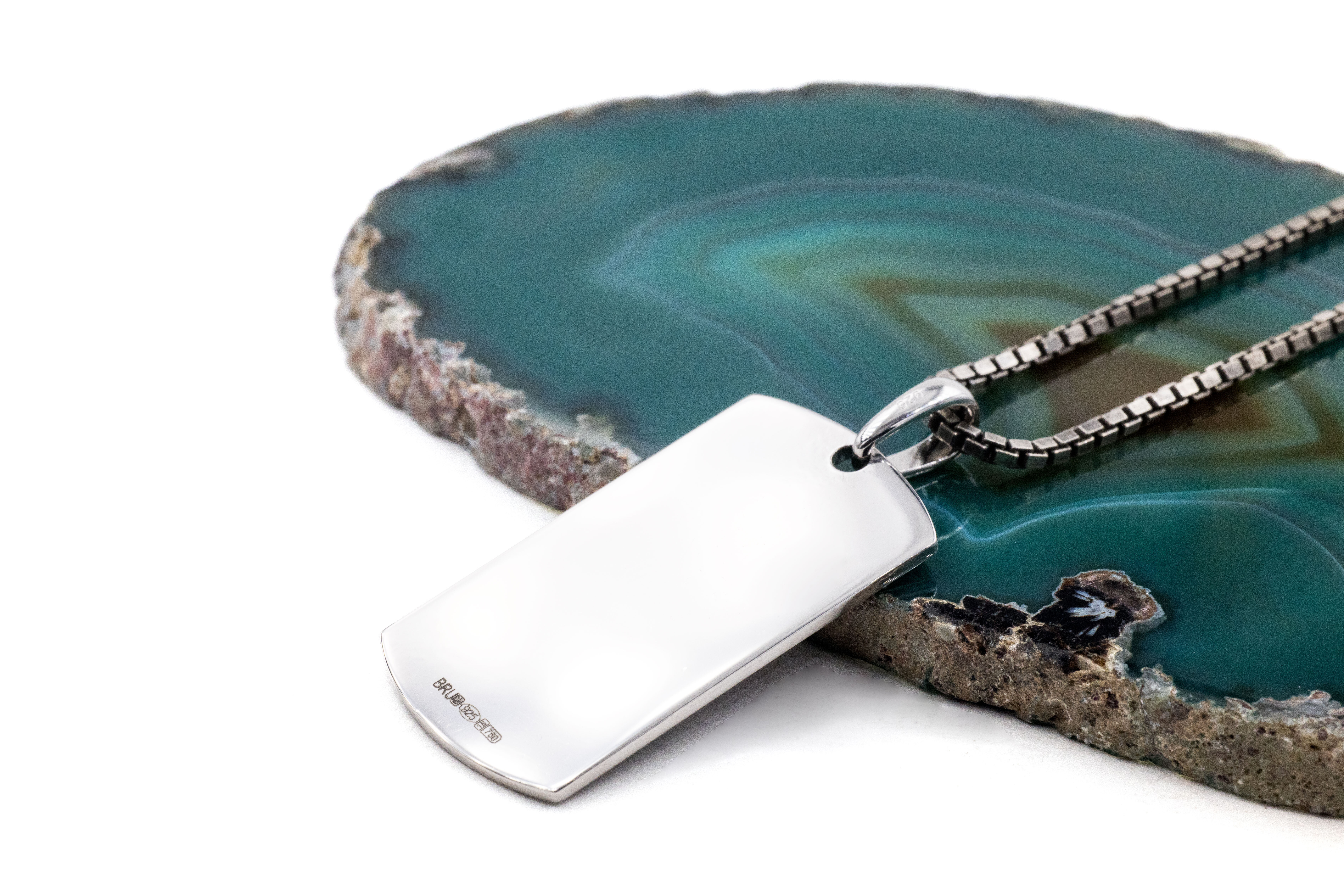 Mens Real Oxidised Sterling Silver & 18K Yellow Gold Celtic Warrior Necklace