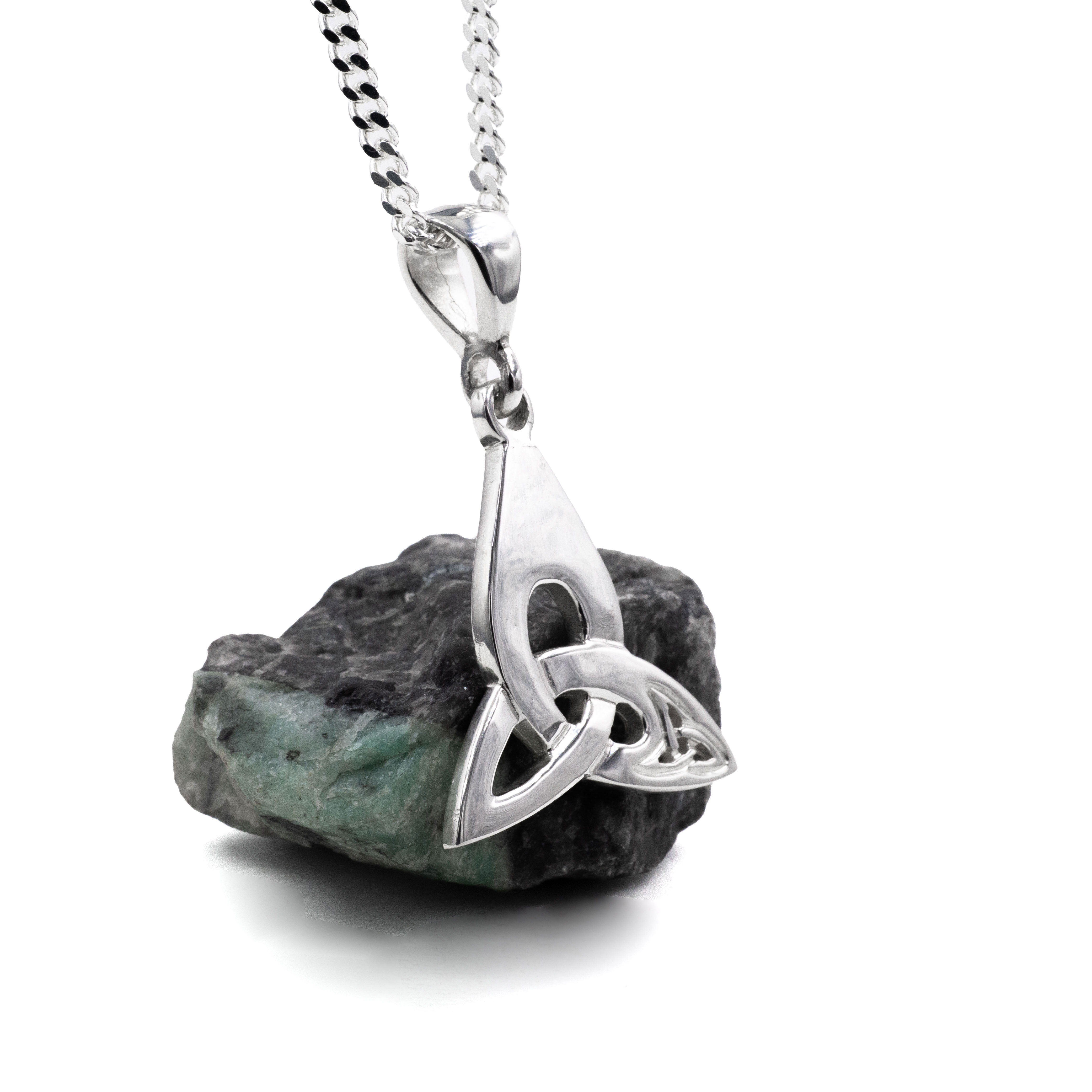 Limited Edition Trinity Knot Pendant by Aidan Breen