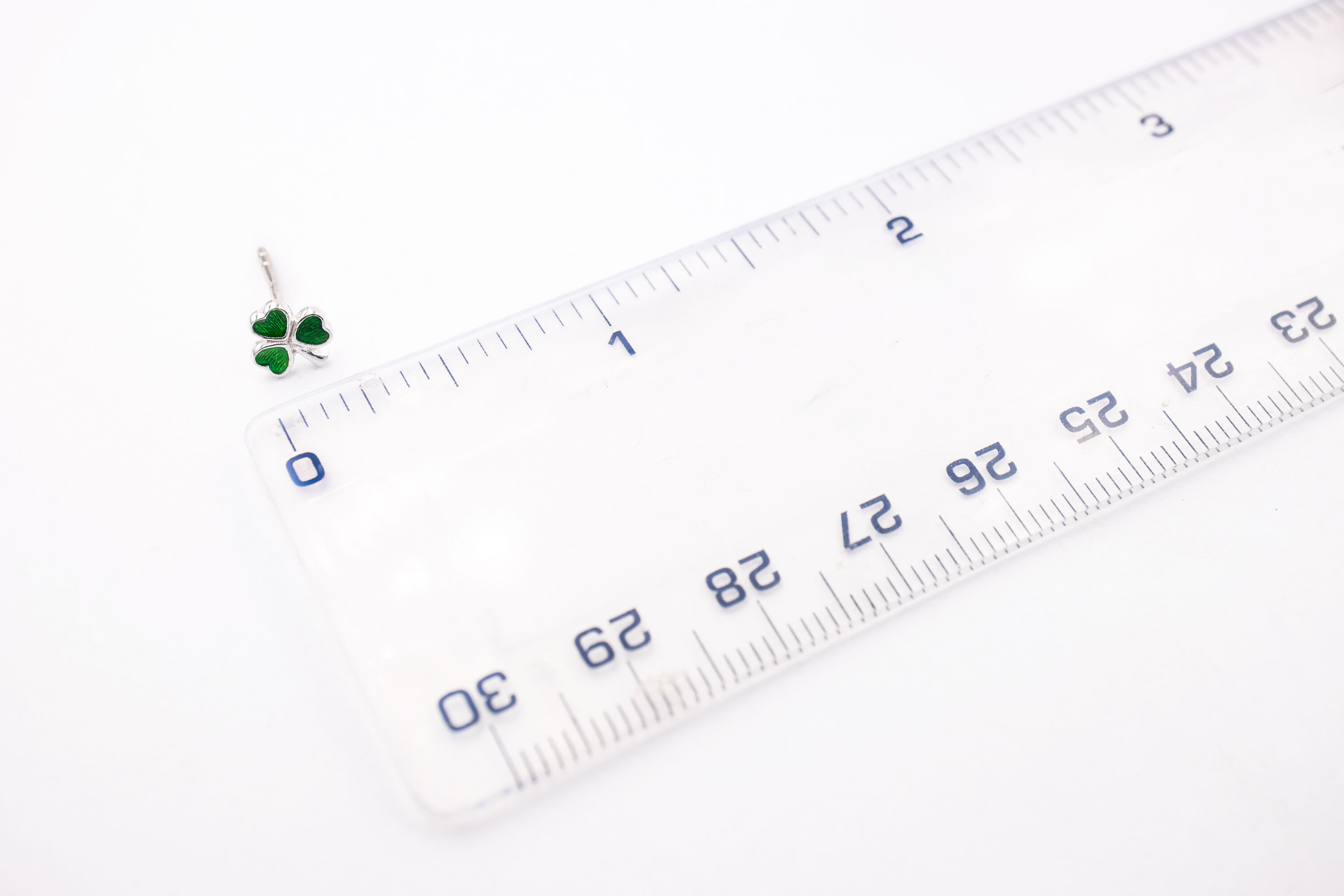 Womens Shamrock Gift Set in Real Sterling Silver