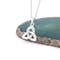 Sterling Silver Trinity Knot Pendant - Gallery