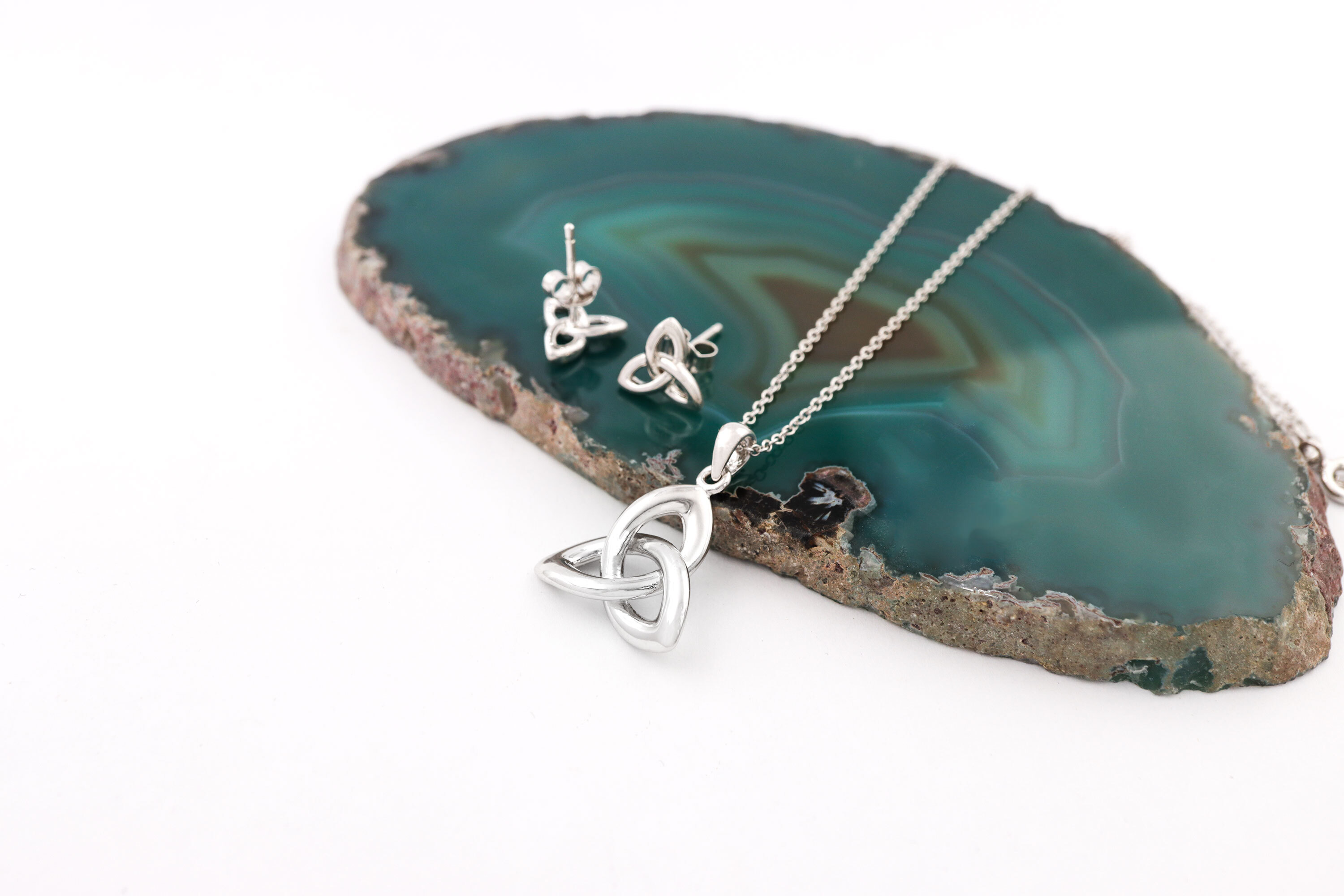 Necklace and Stud Earring Gift Set