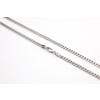 30" Antique Style Heavy Curb Chain In Sterling Silver