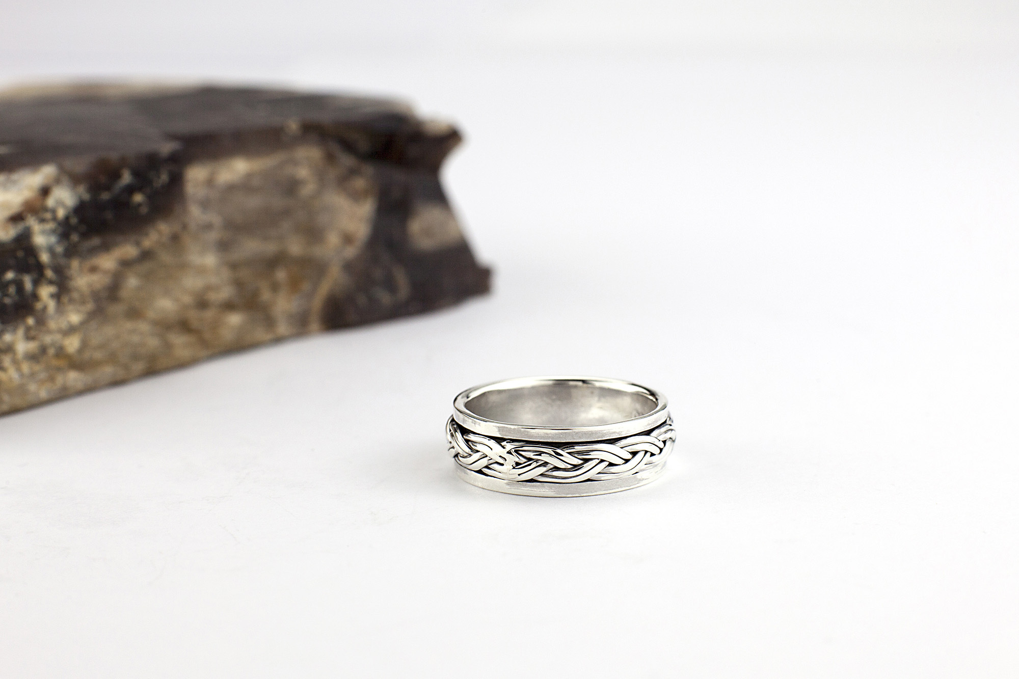 Sterling Silver Celtic Knot Ring