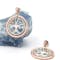 Authentic Sterling Silver & Rose Gold Tree of Life & Irish Gold Gift Set For Women - Gallery