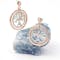 Attractive Sterling Silver & Rose Gold Tree of Life Gift Set For Women - Gallery