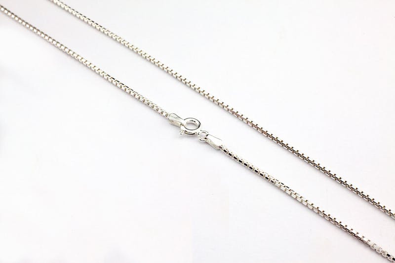 Sterling Silver Box Chains