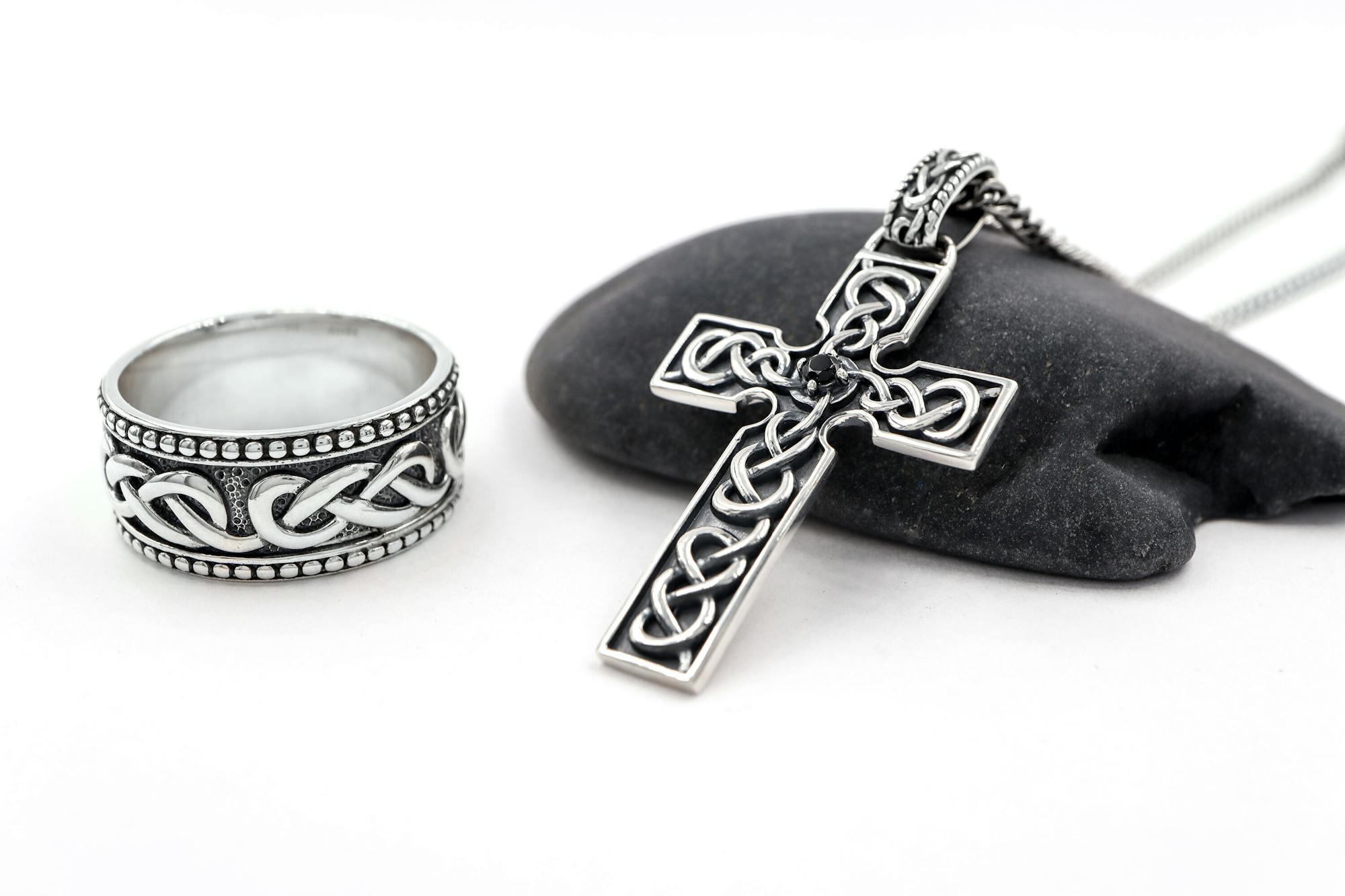Wide Celtic Knot Band, From Ireland | My Irish Jeweler