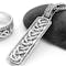 Genuine Sterling Silver Celtic Knot Ring For Men - Gallery