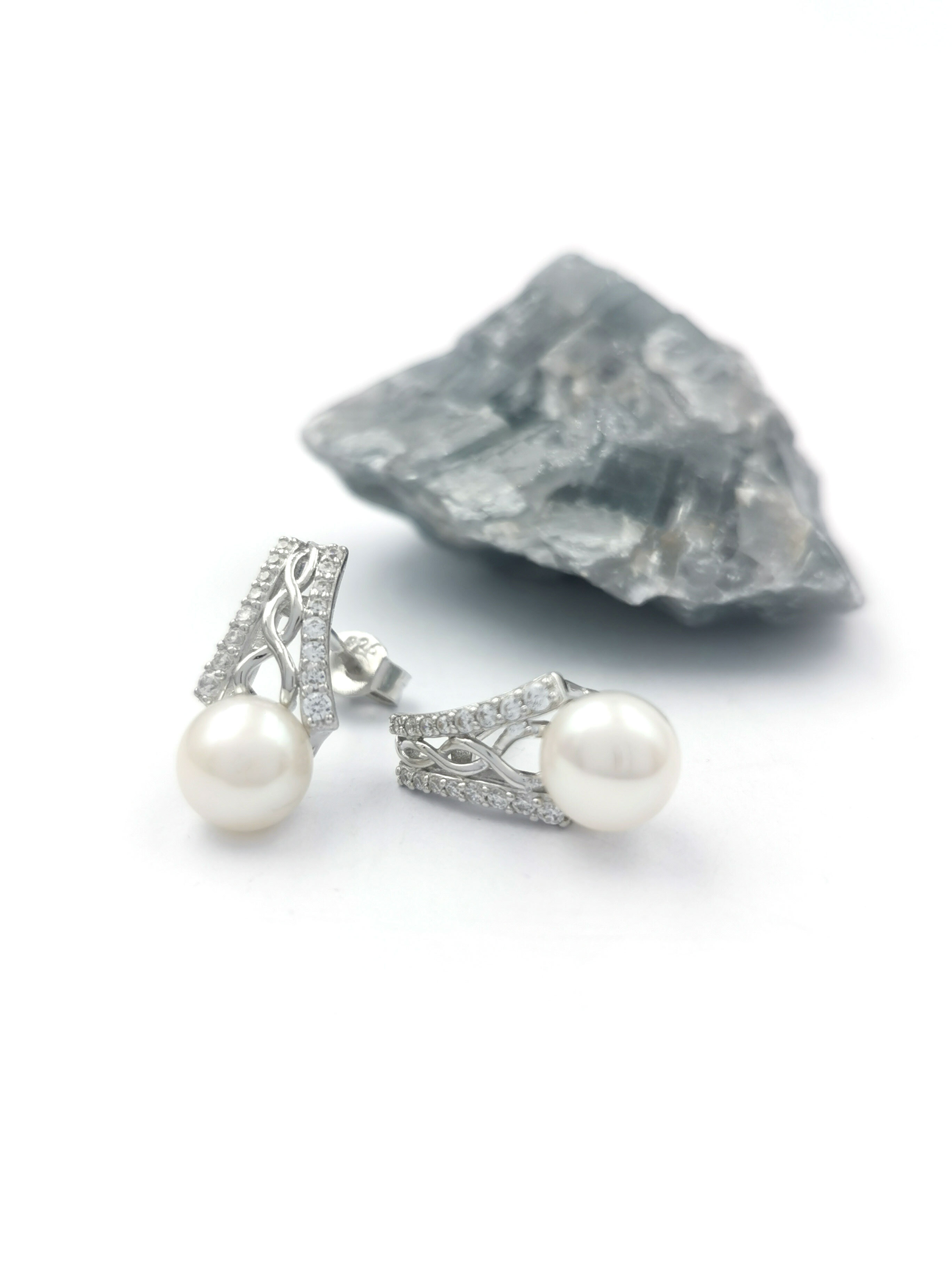 Womens Sterling Silver Celtic Knot Gift Set