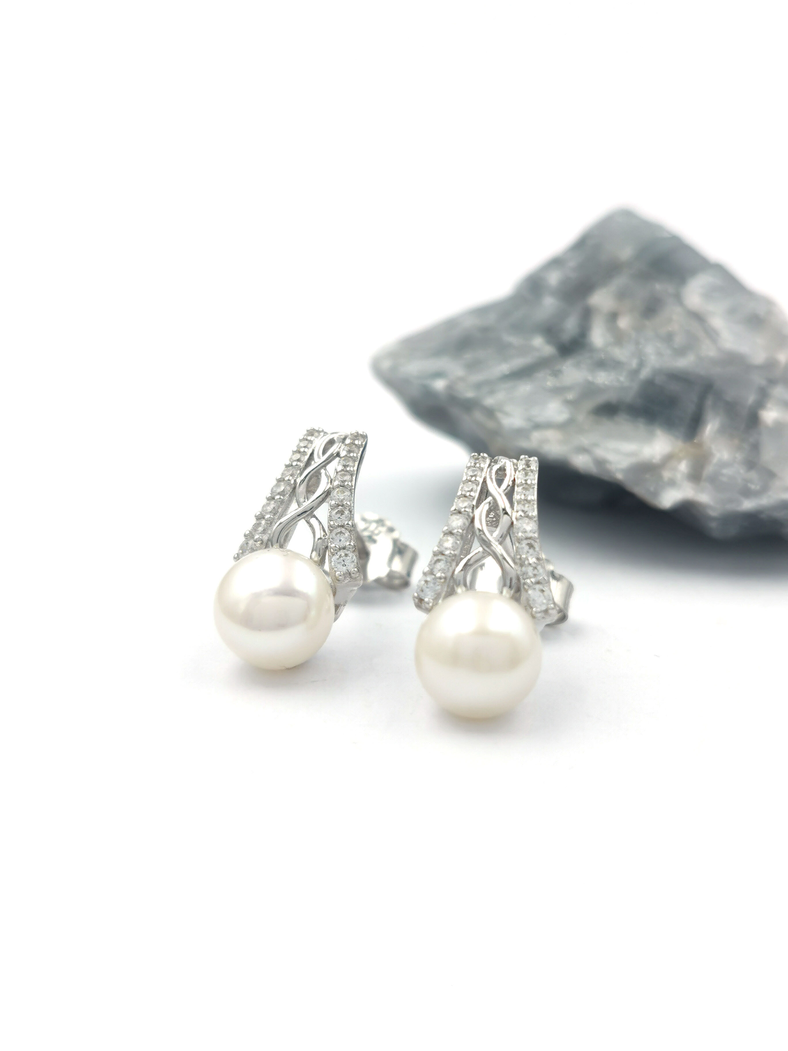 Womens Authentic Sterling Silver Celtic Knot Gift Set