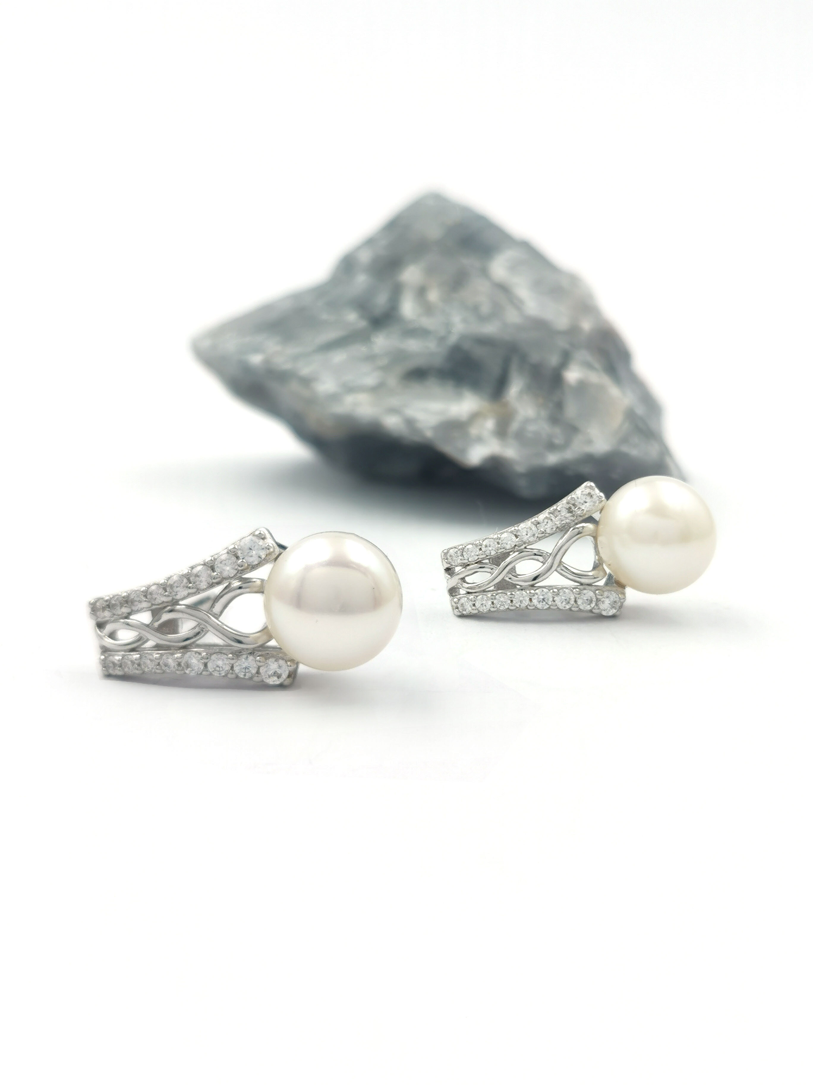 Womens Celtic Knot Gift Set in Real Sterling Silver