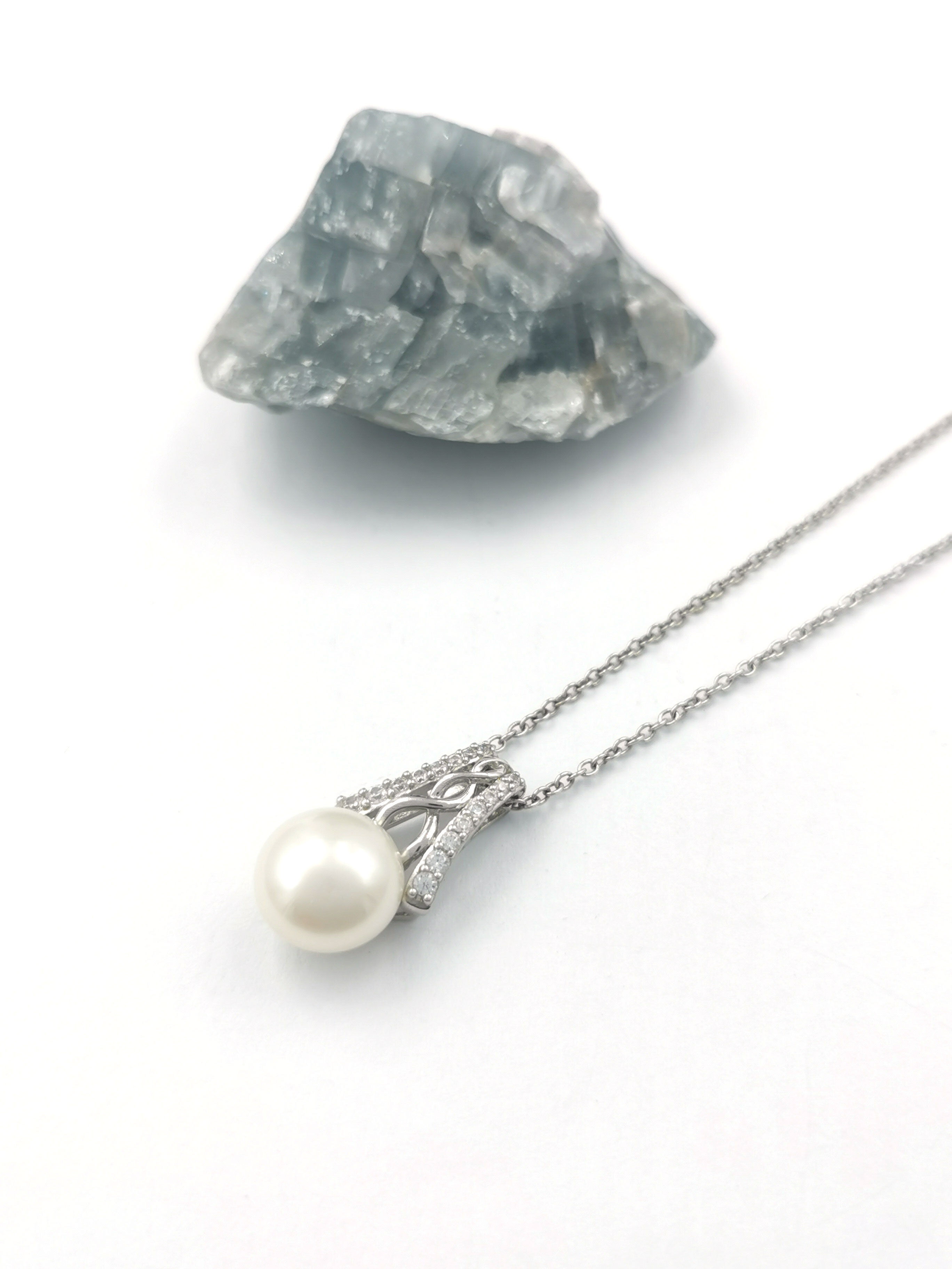 Womens Sterling Silver Celtic Knot Gift Set