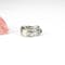 Real Sterling Silver & Yellow Gold Irish Gold Ring For Women - Gallery