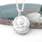 Attractive Sterling Silver Claddagh Necklace For Women - Gallery