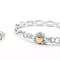 Gorgeous Sterling Silver & 10K Yellow Gold Claddagh Gift Set For Women - Gallery