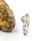 Genuine Sterling Silver & 10K Yellow Gold Claddagh Gift Set For Women - Gallery