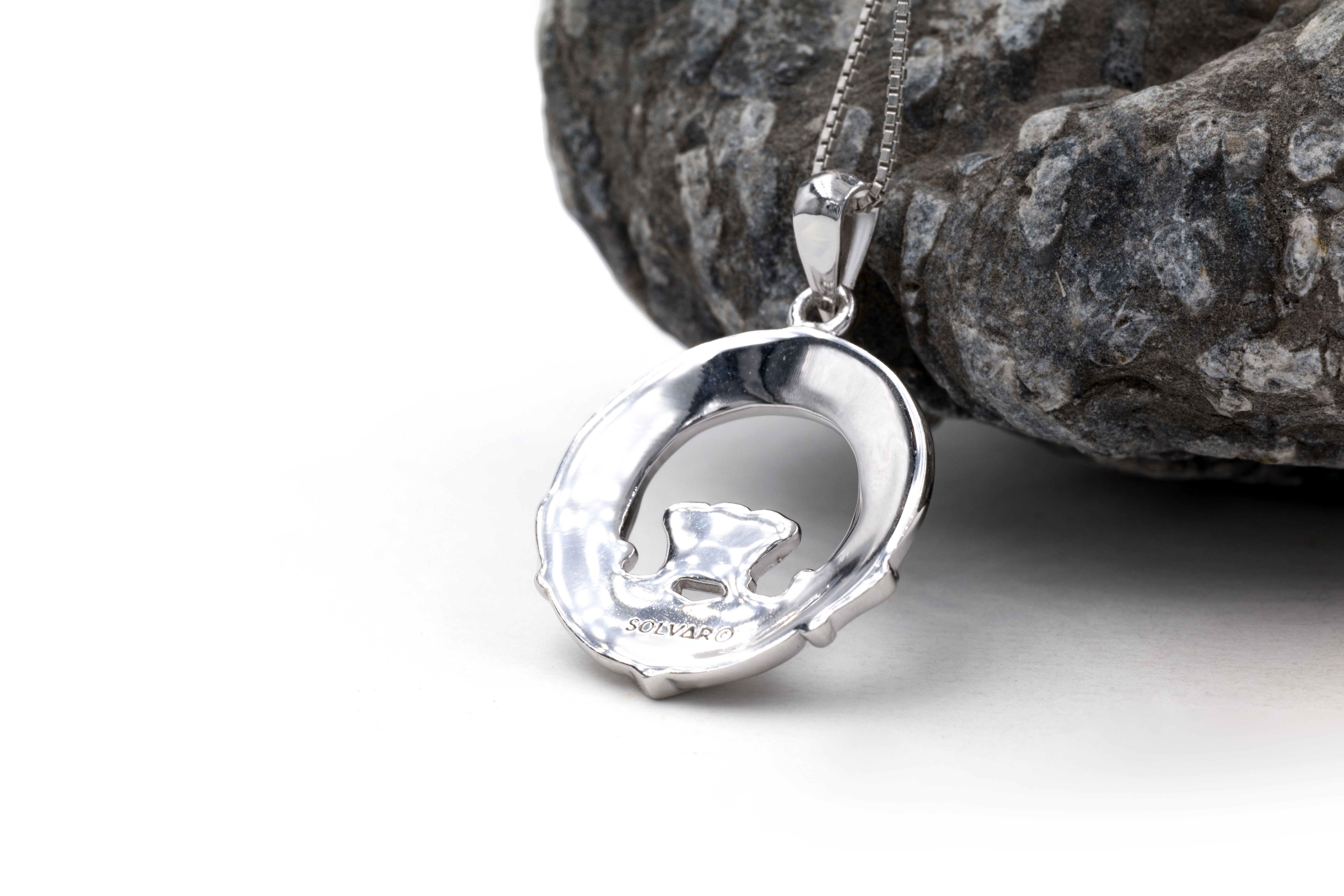 Womens Claddagh Gift Set in Real Sterling Silver